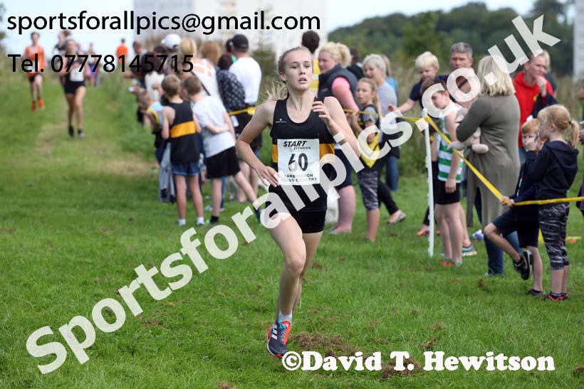 Boys and girls under-15s, Sunderland Harriers Cross Country, Farrington, Sunderland. Photo: David T. Hewitson/Sports for All Pics